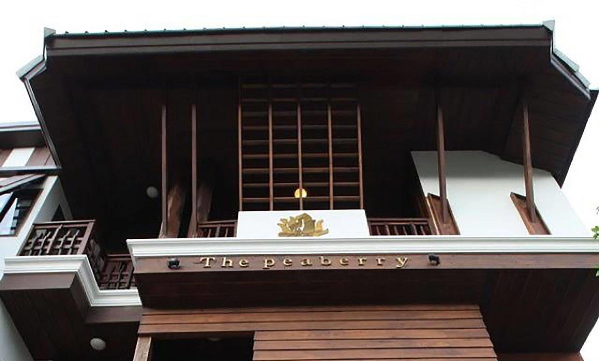The Peaberry Boutique Hotel Чиангмай Екстериор снимка